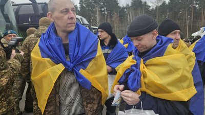 Серед звільнених з російського полону сім військових з Вінниччини