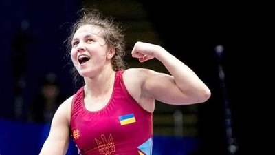Криворізька спортсменка виборола золоту медаль на міжнародному турнірі з вільної боротьби