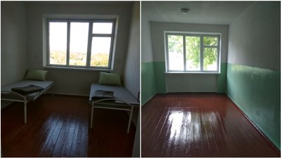 У Голованівській громаді на Кіровоградщині ремонтують гуртожиток для переселенців У Голованівській громаді на Кіровоградщині ремонтують гуртожиток для переселенців