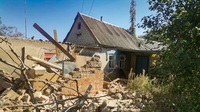 Обстріли по Запорізькій області у вересні 2023 року