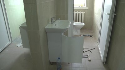 У Волинській обласній лікарні завершують ремонт двох відділень У Волинській обласній лікарні завершують ремонт двох відділень