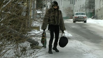 Слизький Луцьк: хто має прибирати кригу на прибудинкових територіях Слизький Луцьк: хто має прибирати кригу на прибудинкових територіях