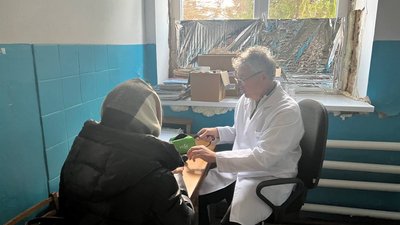"В туалетах такого немає, як вони після себе залишили". У селищі на Херсонщині відновлюють лікарню після окупації "В туалетах такого немає, як вони після себе залишили". У селищі на Херсонщині відновлюють лікарню після окупації