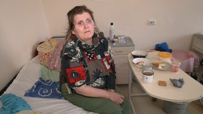 Пацієнтка лікарні Марія Барабаш Пацієнтка лікарні Марія Барабаш
