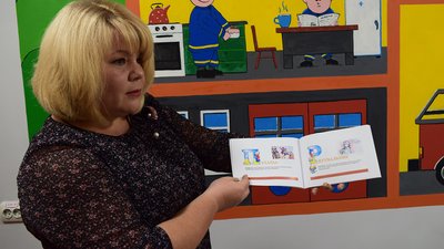 На Хмельниччині рятувальники презентували "Рятувальну абетку" для дітей