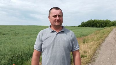 Сергій Якимець, директор сільськогосподарського товариства на Тернопільщині Сергій Якимець, директор сільськогосподарського товариства на Тернопільщині