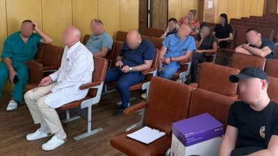 Запоріжжя, корупція в медицині, НСЗУ, ЕСОЗ, прокуратура Запоріжжя, фейкові медичні записи
