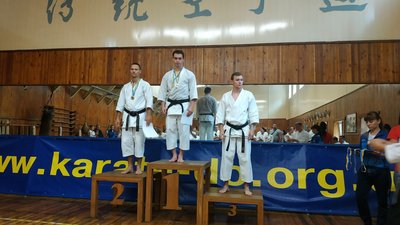 Житомиряни виграли медалі на Чемпіонаті України з традиційного карате Житомиряни виграли медалі на Чемпіонаті України з традиційного карате
