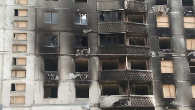 Такий вигляд мав будинок влітку 2022 року. Фото надав Микола Тополя Такий вигляд мав будинок влітку 2022 року. Фото надав Микола Тополя