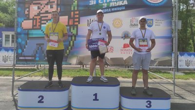 Сумчани вибороли три медалі зі стрільби з лука на чемпіонаті України