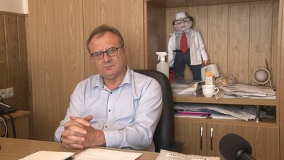 Заступник директора департаменту охорони здоров'я Полтавщини Юрій Курилко Заступник директора департаменту охорони здоров'я Полтавщини Юрій Курилко