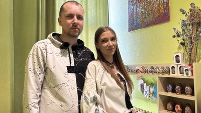Майстри Арсен Романюк та Аліна Лесична