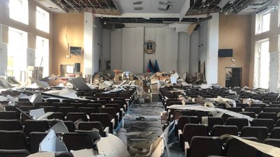 Окупанти заявили про обстріли заводу "Стирол" та середмістя Донецька