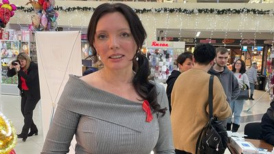Тетяна Чубак, учасниця акції Тетяна Чубак, учасниця акції