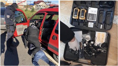 В Ужгороді затримали групу чоловіків, що обікрали авто на центральній площі