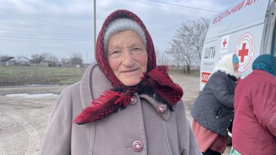 Місцева жителька Новоселівки Ольга Місцева жителька Новоселівки Ольга