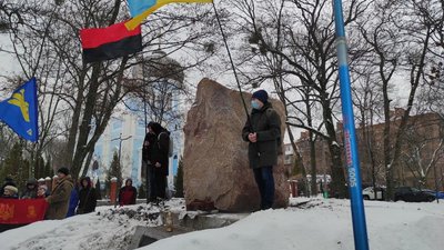 У Харкові відновили Пам'ятний знак загиблим воїнам Української повстанської армії У Харкові відновили Пам'ятний знак загиблим воїнам Української повстанської армії