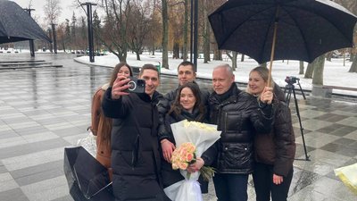 весілля у центрі Харкова 14 лютого