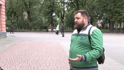 Голова правління ГО "Орден медико-правової допомоги" Григорій Федосенко Голова правління ГО "Орден медико-правової допомоги" Григорій Федосенко