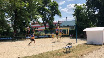 Кубок ДСНС України з пляжного волейболу провели в Ужгороді