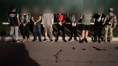 Грушово, Тячівський район, затримали, чоловіки, кордон