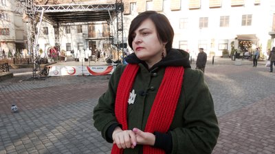 Ініціаторка заходу Людмила Лінник Ініціаторка заходу Людмила Лінник