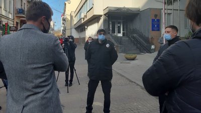 Тернопільські підприємці провели акцію "Право на працю" Тернопільські підприємці провели акцію "Право на працю"