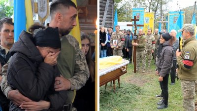 На Закарпатті попрощалися із полеглим захисником Михайлом Тафійчуком На Закарпатті попрощалися із полеглим захисником Михайлом Тафійчуком