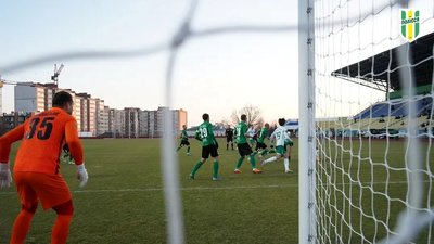 Житомирське "Полісся" обіграло клуб "ВПК-Агро" з рахунком 3:1 Житомирське "Полісся" обіграло клуб "ВПК-Агро" з рахунком 3:1