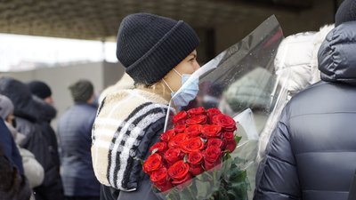 Кернеса поховали — фоторепортаж Кернеса поховали — фоторепортаж