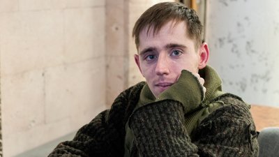 Віталій Пронько став актором попри відмовляння через інвалідність