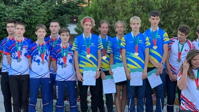 Сумчани відзначились на чемпіонаті Європи зі спортивної радіопеленгації