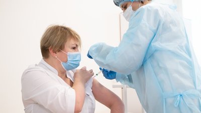 У Чернігові працюють чотири пункти масової вакцинації