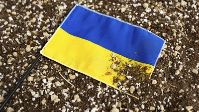 Засудили чоловіка, яки вкрав два прапори з могили військового