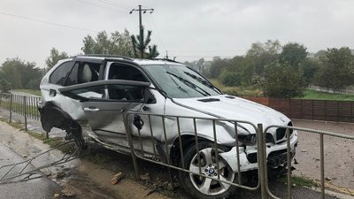 На Рівненщині у ДТП травмувалась дитина На Рівненщині у ДТП травмувалась дитина