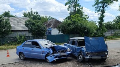 В селі Гельмязів 7 липня сталася ДТП