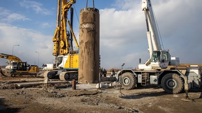 На об’їзній дорозі Дніпра будують дворівневу розв’язку