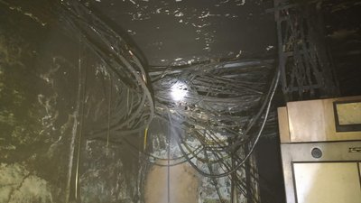 У Херсоні горів передавальний центр радіо та телебачення У Херсоні горів передавальний центр радіо та телебачення