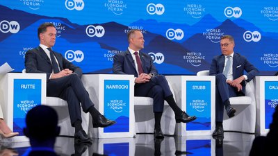 Марк Рютте, Кароль Навроцький, Александер Стубб 