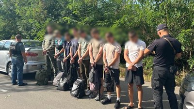 Незаконний перетин кордону, затримання військовозобовʼязаних