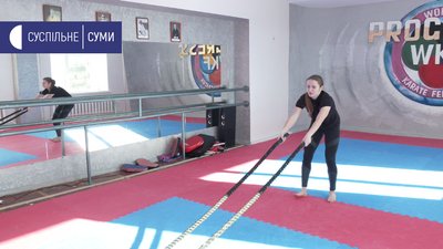 Сумська каратистка привезла "золоті" медалі з харківського турніру