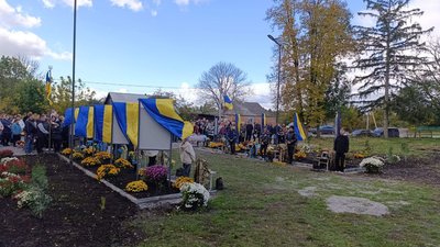 Алея слави у Пеньківці