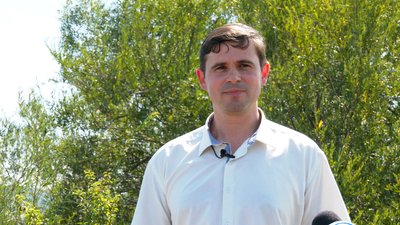 Як тисячу років тому на Прикарпатті виготовляли сіль. У Калуші показали перформанс Як тисячу років тому на Прикарпатті виготовляли сіль. У Калуші показали перформанс