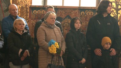 Прощання із Дмитром Лозком відбулося у Свято-Михайлівському кафедральному соборі