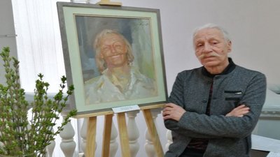 У Запорізькому художньому музеї відкрилася виставка Миколи Іолопа "Весняне сфумато"