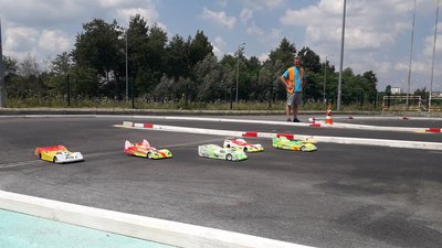 Вперше за 30 років у Львові провели Кубок України з автомодельного спорту Вперше за 30 років у Львові провели Кубок України з автомодельного спорту