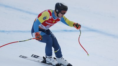 Український гірськолижник Тарас Філяк