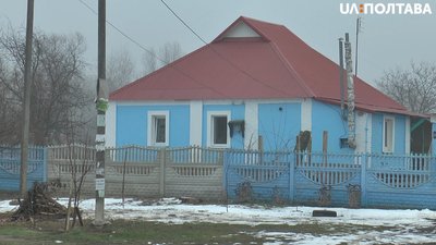 Будинок на Полтавщині, в який в’їхала вантажівка восени, відбудували