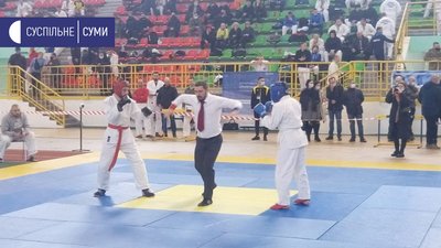 У Сумах стартував чемпіонат Національної поліції України з рукопашного бою У Сумах стартував чемпіонат Національної поліції України з рукопашного бою