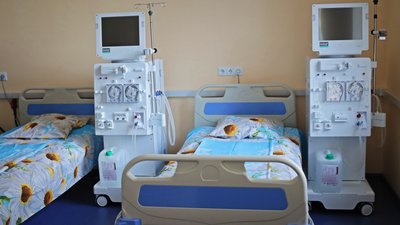 У Миколаєві відкрили перше відділення гемодіалізу